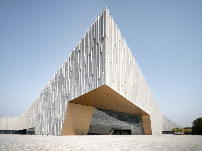 Yellow River National Museum Building and Park | gmp Architects