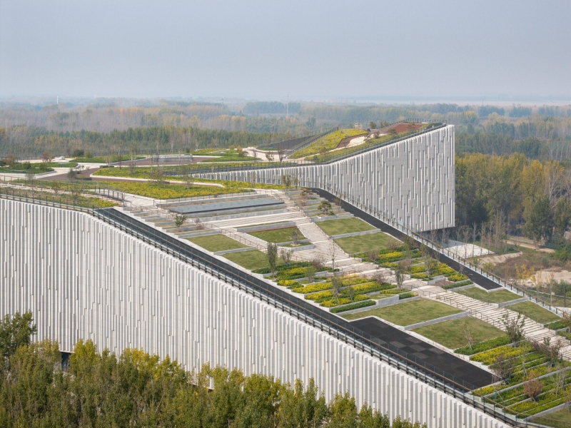 Yellow River National Museum Building and Park | gmp Architects