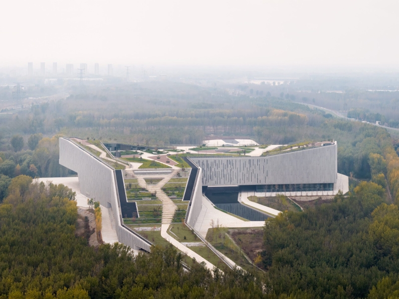 Yellow River National Museum Building and Park | gmp Architects