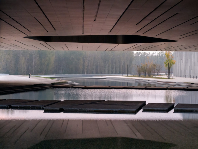 Yellow River National Museum Building and Park | gmp Architects