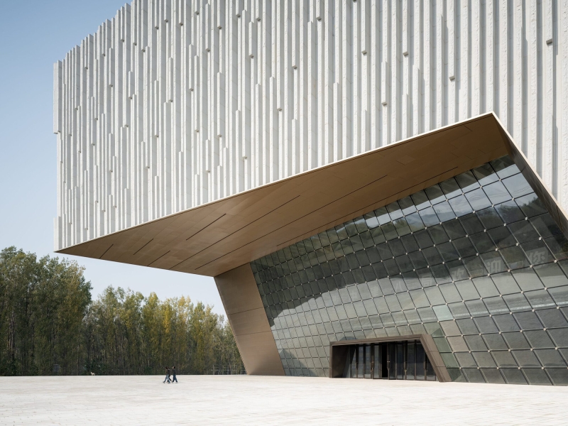 Yellow River National Museum Building and Park | gmp Architects