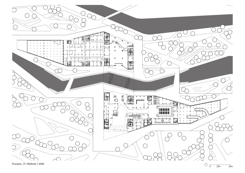 Yellow River National Museum Building and Park | gmp Architects