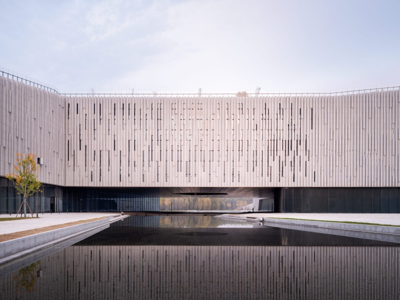 Yellow River National Museum Building and Park | gmp Architects