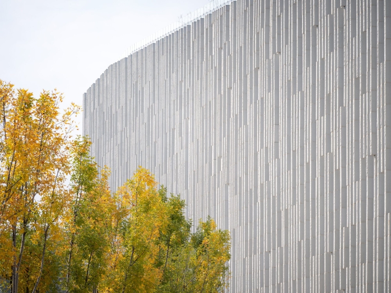 Yellow River National Museum Building and Park | gmp Architects