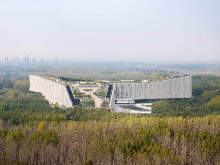 Yellow River National Museum Building and Park | gmp Architects
