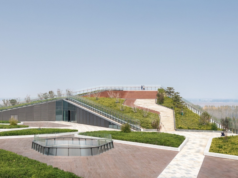 Yellow River National Museum Building and Park | gmp Architects